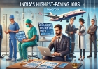 भारत में सबसे ज्यादा सैलरी वाली जॉब्स? जानें कौन सी नौकरियां हैं सबसे ज्यादा मुनाफे वाली!