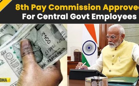 क्या 8वें वेतन आयोग से होगा केंद्रीय कर्मचारियों की सैलरी में बड़ा इज़ाफा? जानिए पूरी खबर!