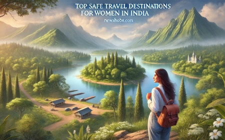 भारत में महिलाओं के लिए सबसे सुरक्षित ट्रैवल डेस्टिनेशन कौन से हैं?
