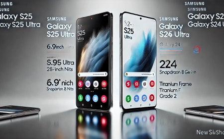 Samsung Galaxy S25 Ultra Vs Galaxy S24 Ultra: कौन है बेहतर?