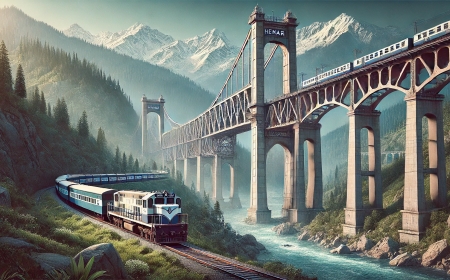 क्या कश्मीर का चेनाब रेल ब्रिज भारत का सबसे बड़ा चमत्कार है?