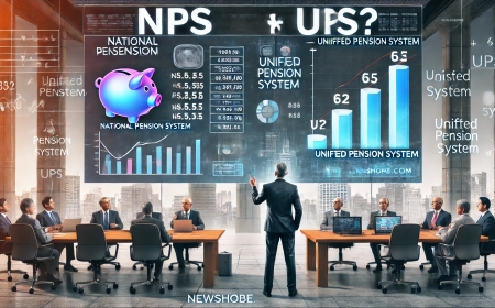 NPS बनाम UPS: कौन सा पेंशन स्कीम है अधिक फायदेमंद? जानें पूरी गणना के साथ!