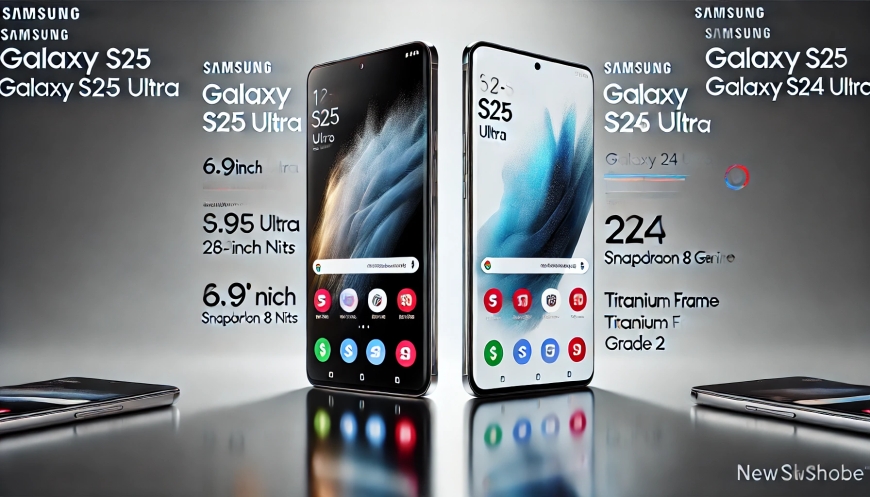Samsung Galaxy S25 Ultra Vs Galaxy S24 Ultra: कौन है बेहतर?