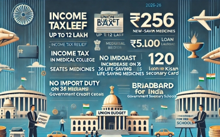 क्या 2025 के बजट से मध्यम वर्ग को बड़ी राहत मिली? जानिए पूरी जानकारी!
