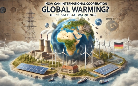 कैसे अंतरराष्ट्रीय सहयोग ग्लोबल वॉर्मिंग को रोकने में मदद कर सकता है?