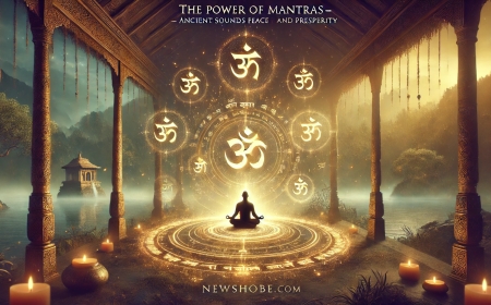 मंत्रों की शक्ति: क्या प्राचीन ध्वनियाँ ला सकती हैं शांति और समृद्धि?