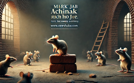 मूर्ख जब अचानक अमीर हो जाए तो क्या होता है? जानिए इस नीति कथा से!