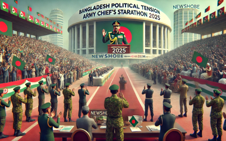 बांग्लादेश में बढ़ते राजनीतिक तनाव के बीच सेना प्रमुख ने किया बड़ा खुलासा - भारत को लेकर क्या कहा?