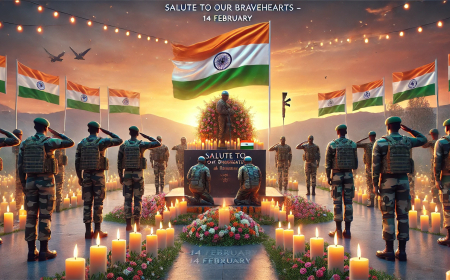 क्या 14 फरवरी को केवल वैलेंटाइन डे मानना सही है या हमें शहीदों की शहादत भी याद रखनी चाहिए?