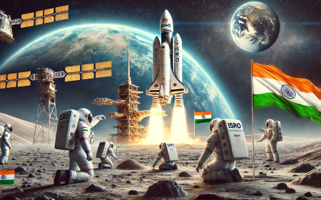 भारत अंतरिक्ष अन्वेषण में कैसे बन सकता है वैश्विक लीडर?