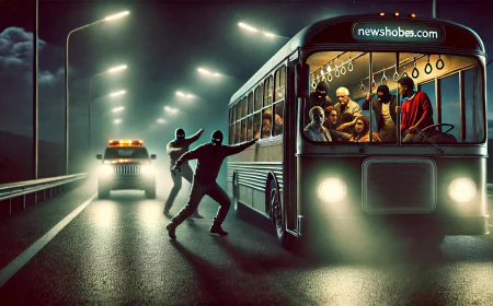 क्या बस यात्राएं सुरक्षित हैं? हाइवे पर हिन्दू महिला से क्रूरता की भयावह घटना!