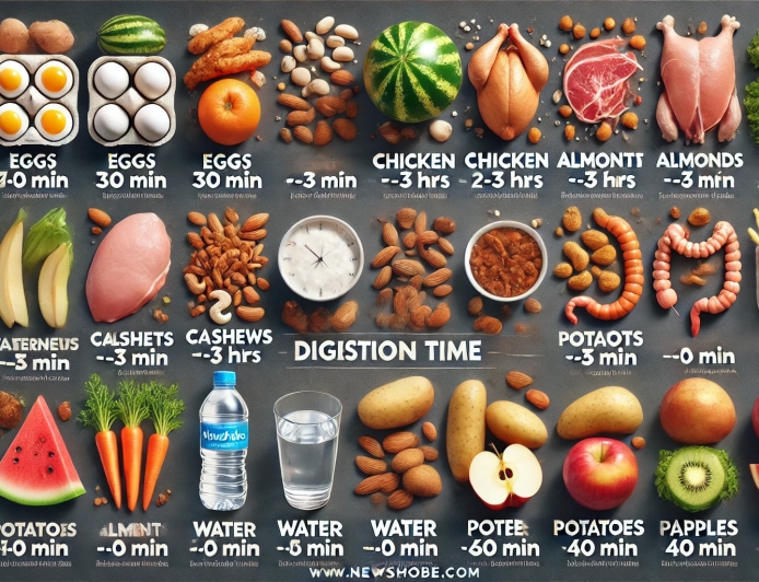 क्या आप जानते हैं कौन सा खाना कितनी देर में पचता है? जानें पूरी डिटेल!