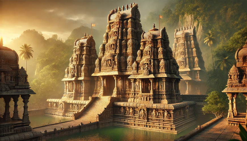 प्राचीन हिंदू वास्तुकला की विरासत: मंदिर और पवित्र संरचनाएं क्यों हैं आज भी अद्भुत?