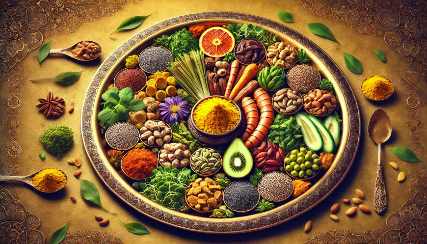 क्या ये देसी सुपरफूड्स आपको सुपरमैन बना सकते हैं? जानिए भारतीय सुपरफूड्स के चमत्कारिक फायदे!