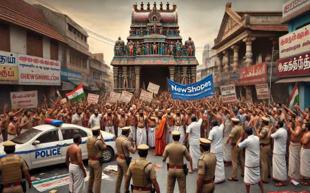 क्या तमिलनाडु में धार्मिक स्वतंत्रता खतरे में है? अय्या वैकुंडर मंदिर विवाद पर एक नजर