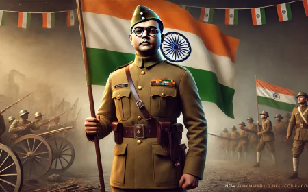 নেতাজি সুভাষ চন্দ্র বসু: ভারতের স্বাধীনতা সংগ্রামের অগ্নিপুরুষ, যার রহস্যময় অন্তর্ধান আজও অমীমাংসিত?