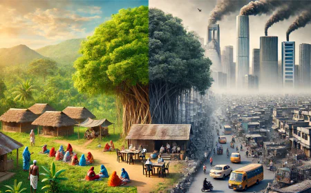 क्या गाँव के लोगों की उम्र पहले से कम हो रही है? शहरों में बीमारियों का बढ़ता प्रकोप और जीवनशैली का संकट!