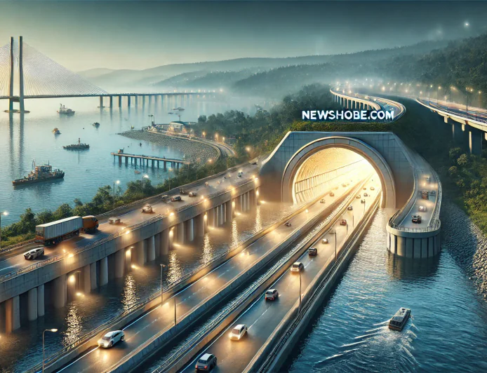 ब्रह्मपुत्र नदी के नीचे भारत की पहली चार-लेन सुरंग: असम में कनेक्टिविटी और सामरिक मजबूती का नया अध्याय?