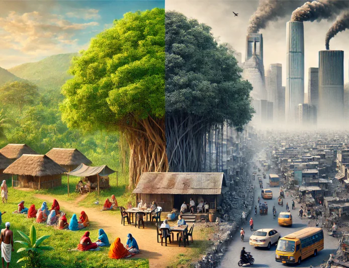 क्या गाँव के लोगों की उम्र पहले से कम हो रही है? शहरों में बीमारियों का बढ़ता प्रकोप और जीवनशैली का संकट!