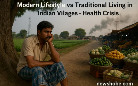 আজকের দিনে কেন গ্রামের যুবকরাও মৃত্যুর মুখে? কোথায় লুকিয়ে আছে আসল বিপদ?