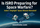 क्या ISRO अब अंतरिक्ष युद्ध की तैयारी में है? भारत के 'स्पेस डॉगफाइट' मिशन का रहस्य!