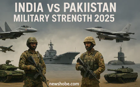 ভারত কি পাকিস্তানকে সবদিক থেকে হারাতে সক্ষম? সামরিক শক্তির তুলনায় কে এগিয়ে?