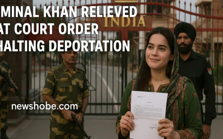 क्या प्यार सरहदें नहीं जानता? CRPF जवान की पाकिस्तानी पत्नी मीनल खान को मिली आखिरी वक्त पर राहत!