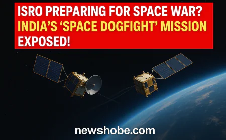 ISRO কি মহাকাশ যুদ্ধের প্রস্তুতি নিচ্ছে? ভারতের ‘ডগফাইট স্টাইল’ স্পেস মিশনের রহস্য ফাঁস!