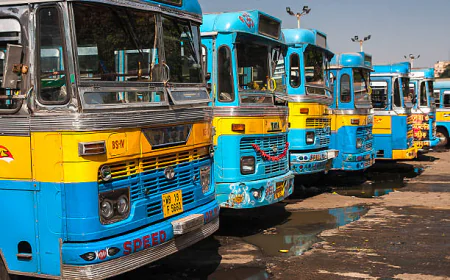 कोलकाता में किस रूट पर कौन-सी बस चलती है? जानें पूरी सूची यहां!