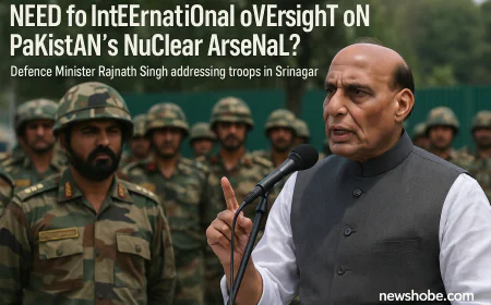 क्या परमाणु हथियारों के साथ 'भिखारी' पाकिस्तान पर IAEA की निगरानी जरूरी है?