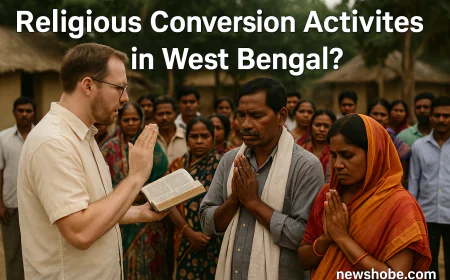 পশ্চিমবঙ্গে ধর্মান্তরণে আর্থিক প্রলোভন: কি সত্যি ঘটছে?