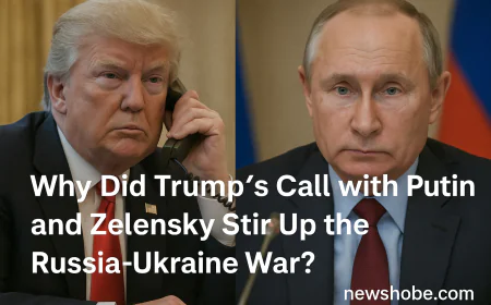 क्यों ट्रंप की पुतिन और ज़ेलेन्स्की से बातचीत ने रूस-यूक्रेन युद्ध में नई हलचल पैदा की?