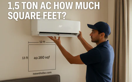 क्या आपका 1.5 टन AC पूरे कमरे को ठंडा करता है? जानिए पूरी सच्चाई!