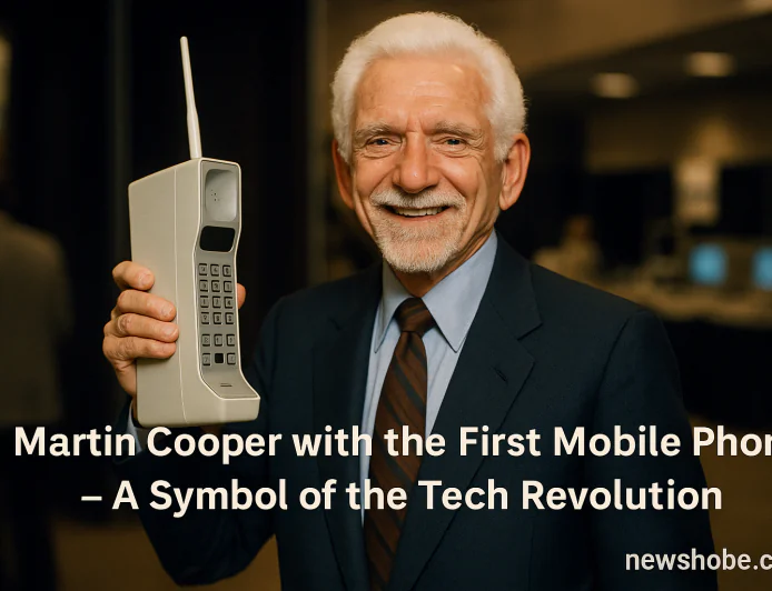 মোবাইল আবিষ্কার করেই মোবাইল থেকে দূরে মার্টিন কুপার? জীবনের আসল মজা কোথায়!