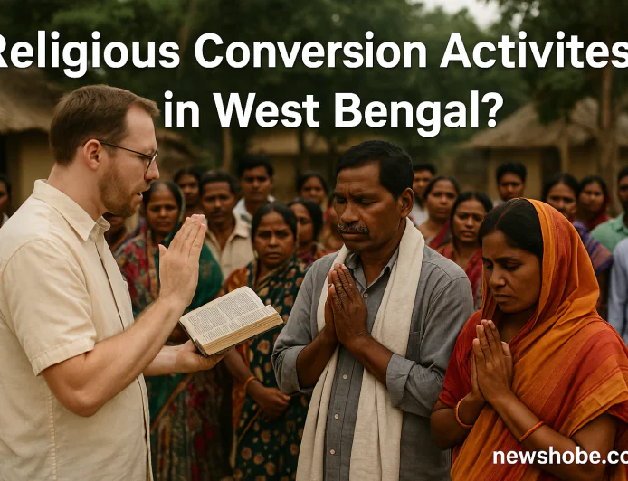পশ্চিমবঙ্গে ধর্মান্তরণে আর্থিক প্রলোভন: কি সত্যি ঘটছে?