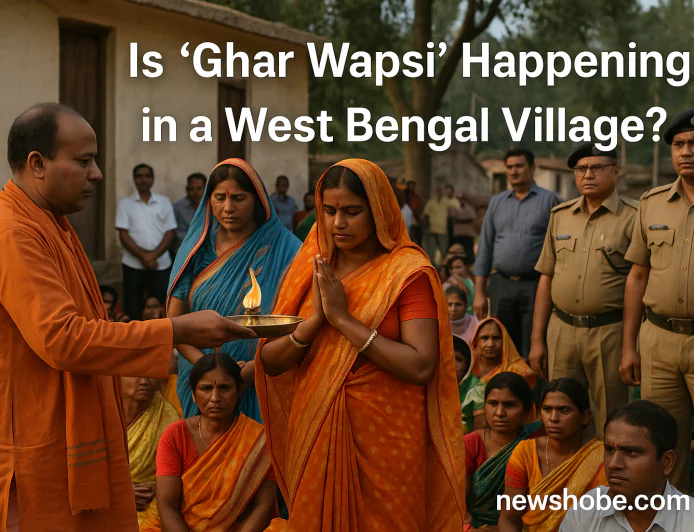 क्या पश्चिम बंगाल के एक गाँव में हो रहा है असली 'घर वापसी'? जानिए सरकार की आपत्ति के पीछे की सच्चाई!