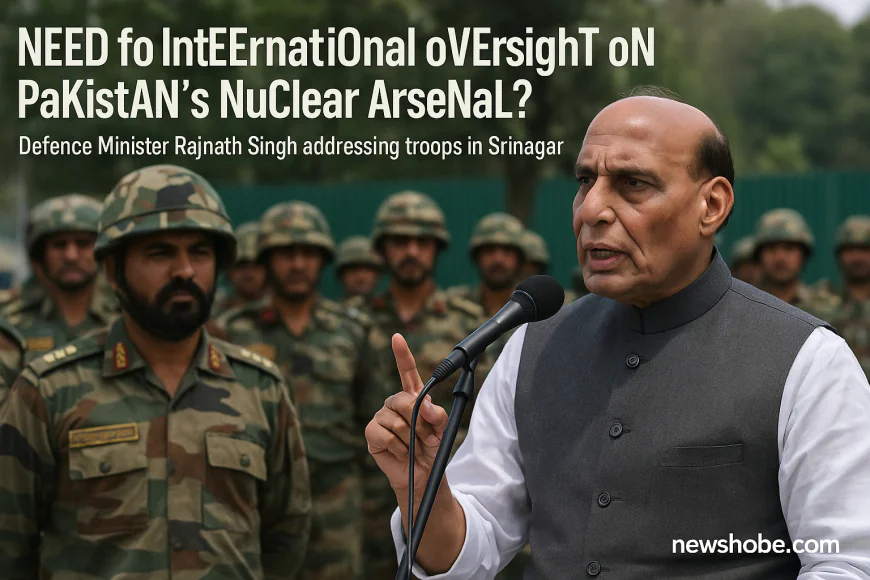 क्या परमाणु हथियारों के साथ 'भिखारी' पाकिस्तान पर IAEA की निगरानी जरूरी है?
