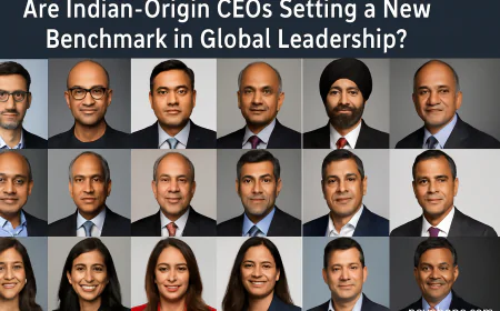 क्या भारतीय मूल के CEO वैश्विक कंपनियों में नेतृत्व की नई मिसाल बन रहे हैं?