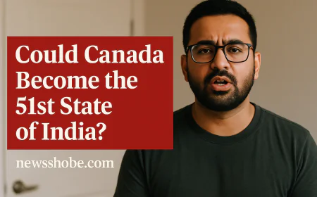 কানাডা কি ভারতের ৫১তম রাজ্য হতে যাচ্ছে? ভাইরাল ভিডিওর পেছনের সত্য জানুন!