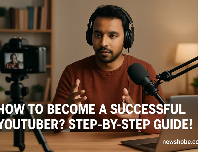 कैसे बनें एक सफल यूट्यूबर और वीडियो को वायरल करें? जानिए स्टेप-बाय-स्टेप गाइड!