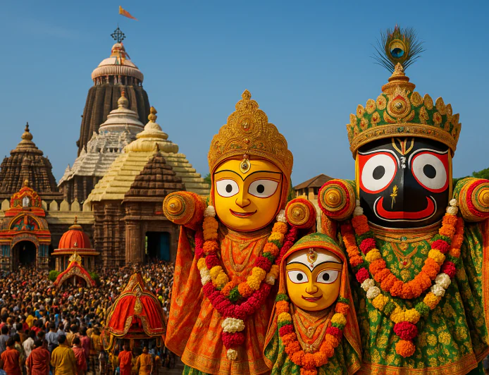 क्या पुरी का जगन्नाथ धाम सच में पूरी दुनिया का मालिक का दरबार है? जानिए इसके पीछे छिपे चमत्कारी रहस्य!