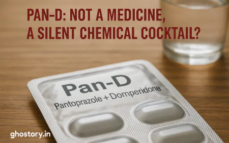क्या Pan-D (Pantoprazole + Domperidone) आपके पेट को ठीक करने के बजाय आपको बीमार बना रहा है?