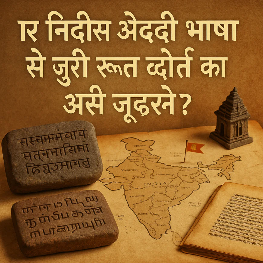 क्या आप जानते हैं? भारत की सबसे प्राचीन भाषा कौन-सी है और रज़ेदार राज़ क्या छुपे हैं इसमें!