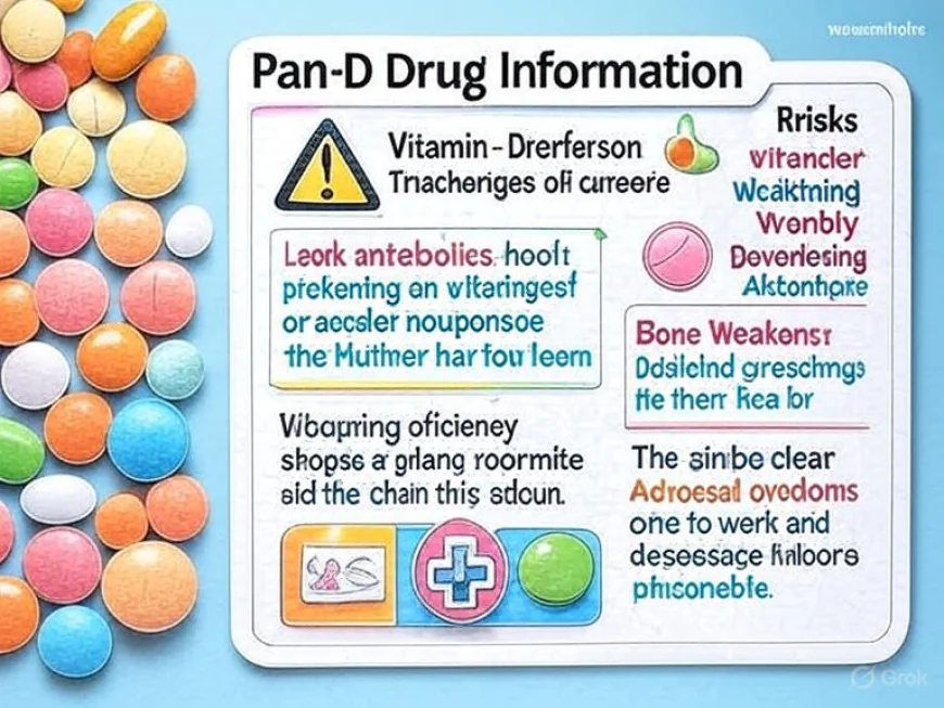क्या Pan-D (Pantoprazole + Domperidone) आपके पेट को ठीक करने के बजाय आपको बीमार बना रहा है?