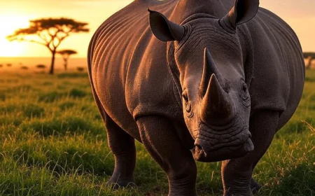क्या दक्षिण अफ्रीका में रेडियोएक्टिव राइनो हॉर्न तस्करी को रोक पाएंगे?