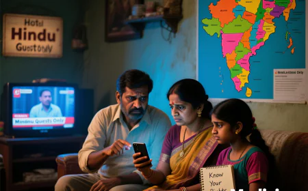 क्या गुजरात में हिंदुओं के खिलाफ चल रहा है एक बड़ा षड्यंत्र? सामने आए चौंकाने वाले तथ्य!