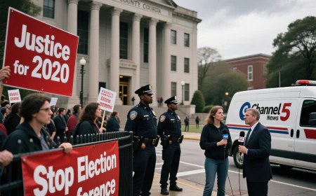 क्या ट्रंप के 'नकली मतदाताओं' ने एक-दूसरे को फँसाया? जॉर्जिया मामले में खुलासे से उड़े होश!