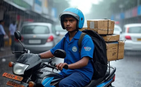 कूरियर बॉय की जिंदगी: क्या आप जानते हैं उनकी मेहनत की असली कीमत?