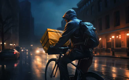 একদিনের কুরিয়ারবয়: আমাদের সত্যিই কি তাদের পরিশ্রমের মূল্য জানা আছে?