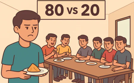 क्या बहुमत हमेशा जीतता है? 80 छात्रों के हार और 20 छात्रों की जीत की अनोखी कहानी!